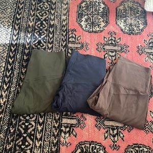 THREE Aerie offline leggings bundle